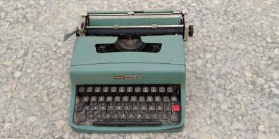 Máquina de escribir vintage Olivetti Lettera 32 de Marcello Nizzoli, España  años 60