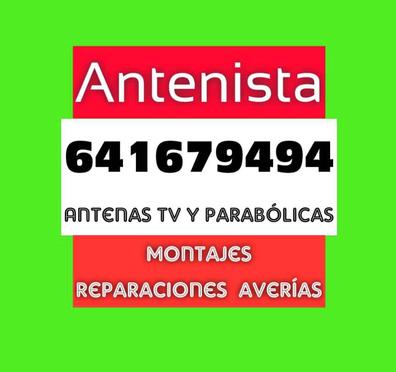 ANTENA PARABÓLICA 65CM OFF-SET TELEVÉS Materiales de telecomuniciones,  telefonía y televisión 