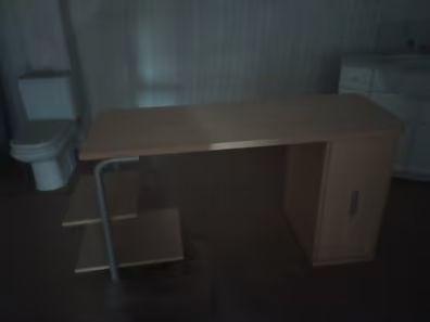 Hansel escritorio con cajones y almacenaje | Banak