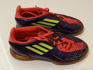 bordado Especialmente Diariamente Milanuncios - botas sala Adidas f50 niño