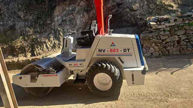 Milanuncios - Rodillo Compactador MV-603-DT
