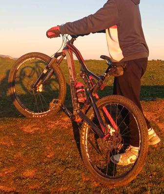 Bicicleta de enduro descenso 400 euros Bicicletas de segunda mano