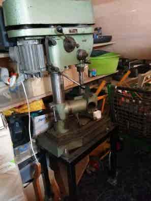 Taladro columna Maquinaria segunda mano y ocasión en Madrid |