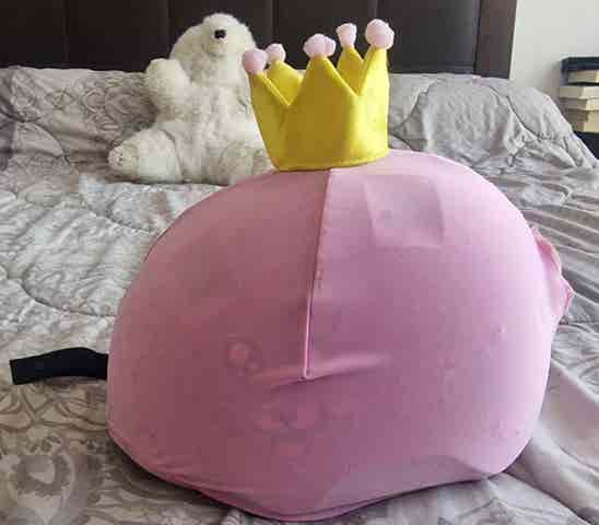 Milanuncios Casco S 52-54cm y funda casco Princesa