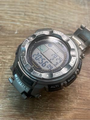 El nuevo smartwatch Casio Pro TREK estrena doble pantalla para