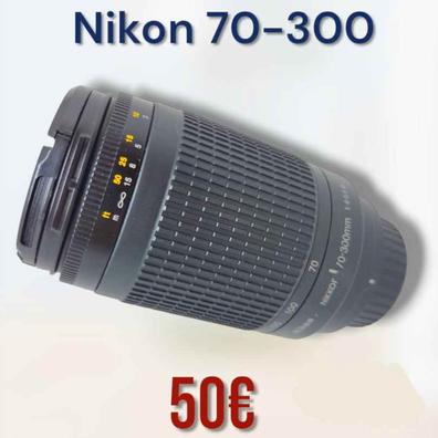 Comprar Objetivo Nikon 70-300 Mm F4-5.6 G Af