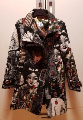 Chaquetones mujer online desigual