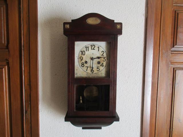 Milanuncios antiguo reloj de pared junghans funciona