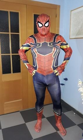 Milanuncios - Disfraz spiderman iron xl 120 eur