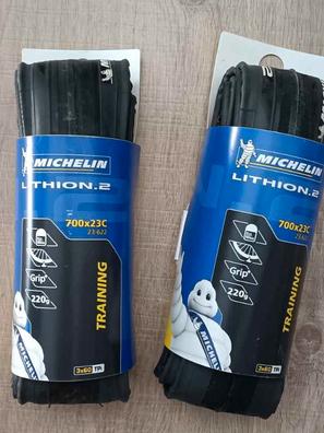 Cubierta Neumatico Carretera 700x25 Michelin Lithion2 Plegable Gris