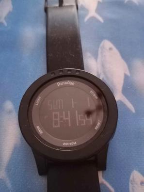 Cambiar hora discount reloj decathlon w500