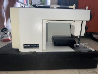 Maquina coser sigma 2000 ns | Milanuncios