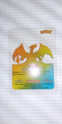 OFERTA ÁLBUM +Lamincards 1 geração Pokémon em segunda mão durante