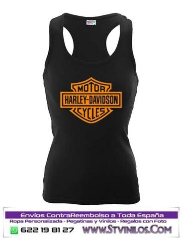 Camisetas y tops Maglietta Harley Davidson Mujer Ropa Camisetas y tops  Camisetas Harley Davidson Camisetas 