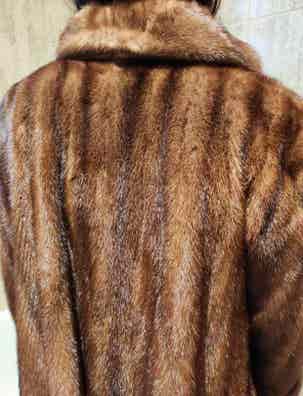 Abrigo vison cpl saga furs 44 Abrigos chaquetas de mujer de segunda mano | Milanuncios