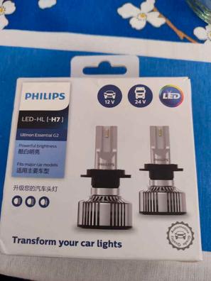Lámpara LED Philips H7 Pro 6000 HL Homologada (UNA UNIDAD)