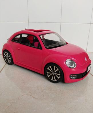 Coche Barbie Escarabajo New Beetle con muñeca, opinion comp…