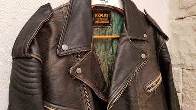 Chaqueta custom Accesorios moto de segunda mano | Milanuncios