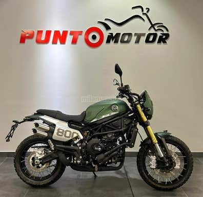 Benelli Leoncino 800 Trail