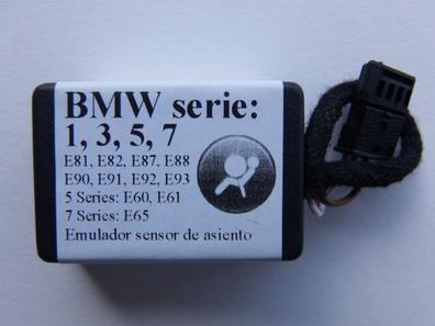 EMULADOR SENSOR OCUPACIÓN ASIENTO SRS / ESTERILLA AIRBAG BMW E36 E46 E34  E39