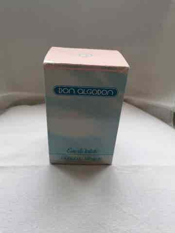 Milanuncios eau de Toilette don algodon