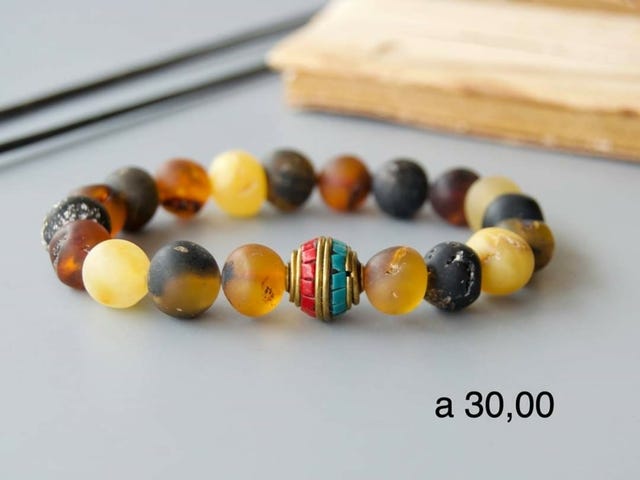 Milanuncios - Pulseras de baltico para hombres