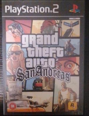 GTA San Andreas PS2 em segunda mão durante 20 EUR em A Coruña na