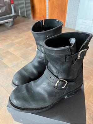 Botas moto hombre custom hot sale