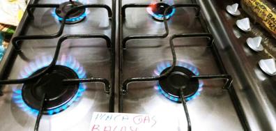 Milanuncios - Encimera 4 fogones Cocina a gas butano