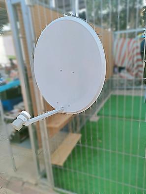 Antena parabólica 80 cm + LNB de regalo