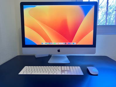 IMac retina 5k 27 pulgadas 2017 de segunda mano | Milanuncios