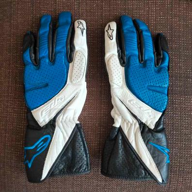 GUANTES ALPINESTARS STELLA S MAX DRYSTAR LADY NEGRO/BLANCA