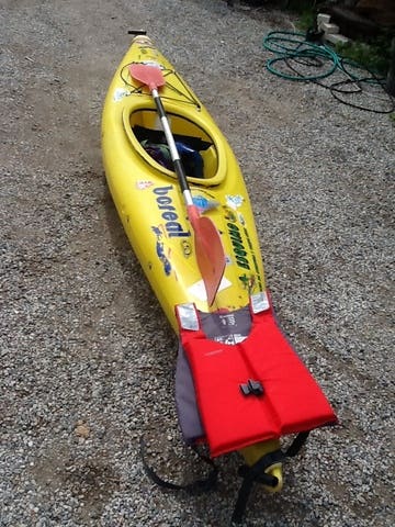 Milanuncios - cerrado más remo más chaleco