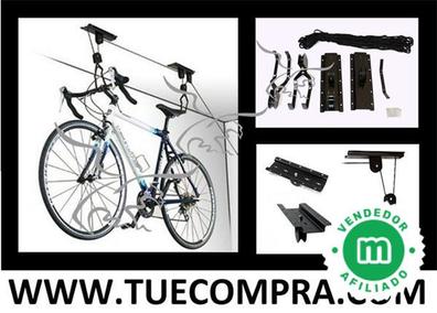 ELEVADOR PARA BICICLETA TECHO METAL