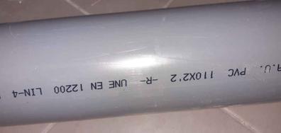Tubo PVC Multicapa (Diámetro de tubo: 110 mm, Largo: 1 m)