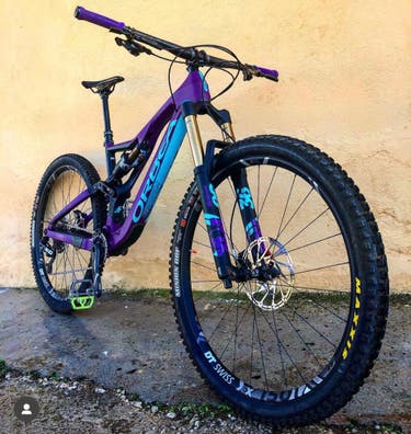 Cuadro orbea rallon de segunda mano Milanuncios