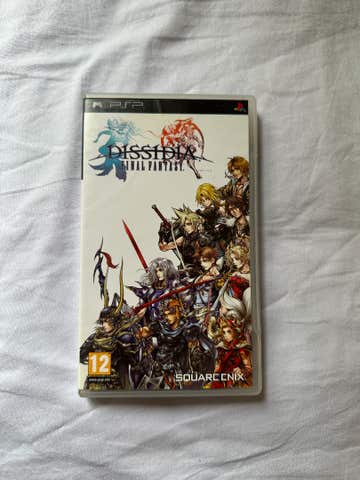 Milanuncios - Dissidia Final Fantasy PSP – Square Enix