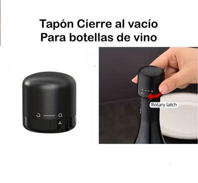 NUEVA ETIQUETA Abrebotellas Eléctrico De Vino Con Cortador De Papel De  Aluminio, Abrebotellas Automático Reutilizable Para Amantes Del Vino De  Uva, Cu