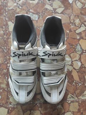 Zapatos de Ciclismo para Bicicleta de Carretera Transpirable Zapatos de  Bicicleta Spinning Hombre/Mujer, Negro , 36 EU : : Moda