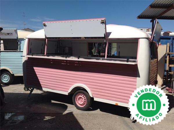 Milanuncios Caravana vintage food truck