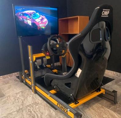 cockpit Casero  Racing simulator, Racing chair, Cockpit