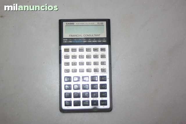 Milanuncios Antigua calculadora casio fc 100