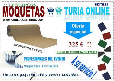 Moqueta Téxtil para el hogar de segunda mano barato en Barcelona Provincia