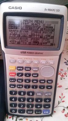 Graficadora Casio Calculadora Casio 9860gii Sd Precio Calculadora