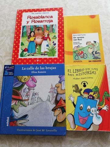 Milanuncios - 5 libros infantiles(a partir de 10 años)