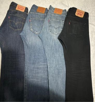 Camisetas negras hombre levis pack Ropa, zapatos y moda de hombre de  segunda mano barata