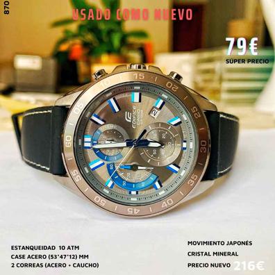 Dorado diésel dz7347 52 mm brazalete de acero y carcasa para hombre reloj  Mineral: .es: Relojes