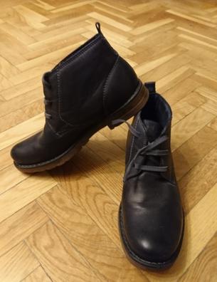 MILANUNCIOS | Botas de piel marca dikerman Zapatos y calzado de hombre mano baratos