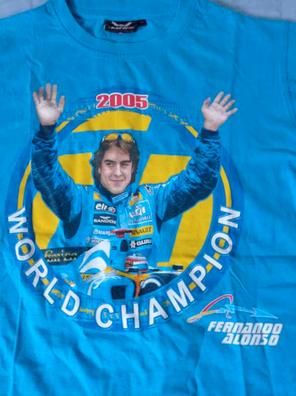 Camiseta Fernando Alonso, Aston Martin, Formula 1 de segunda mano