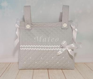 Bolsos Maternidad con nombre bordado. Bkybebe